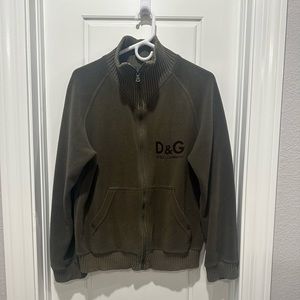 Vintage men’s Dolce & Gabbana sweatshirt.
